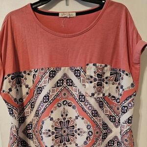 Woman's Size‎ 2X- Brand Rewind Top